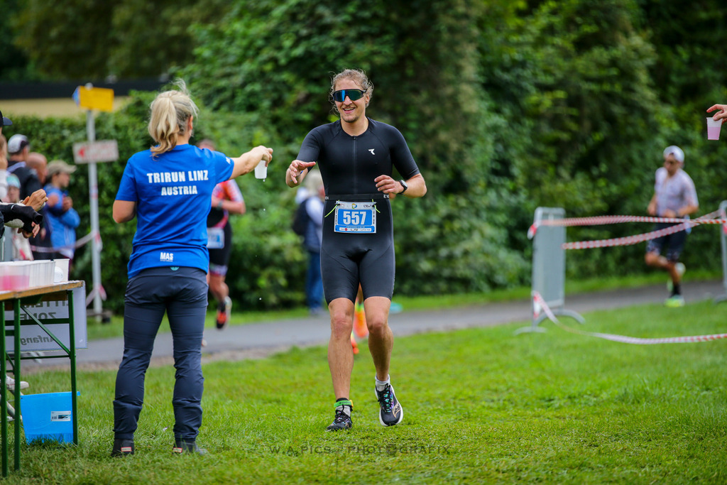 TRIRUN LINZ TRIATHLON 2025 | AUSTRIA, 14.09.2025, Linz, TRIRUN LINZ TRIATHLON 2025, Photo: WAPICS / Andreas Willdoner