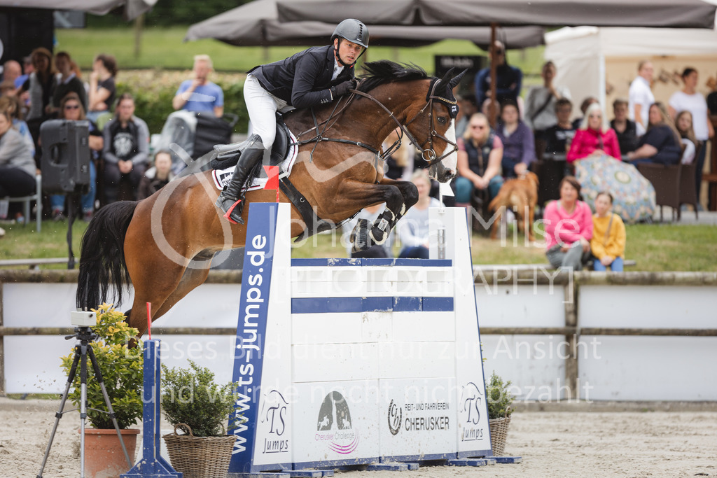 220606_CheCha_GroßerPreis-123 | Cherusker Challenge 2022, Springprf. Kl.S m.Siegerrunde