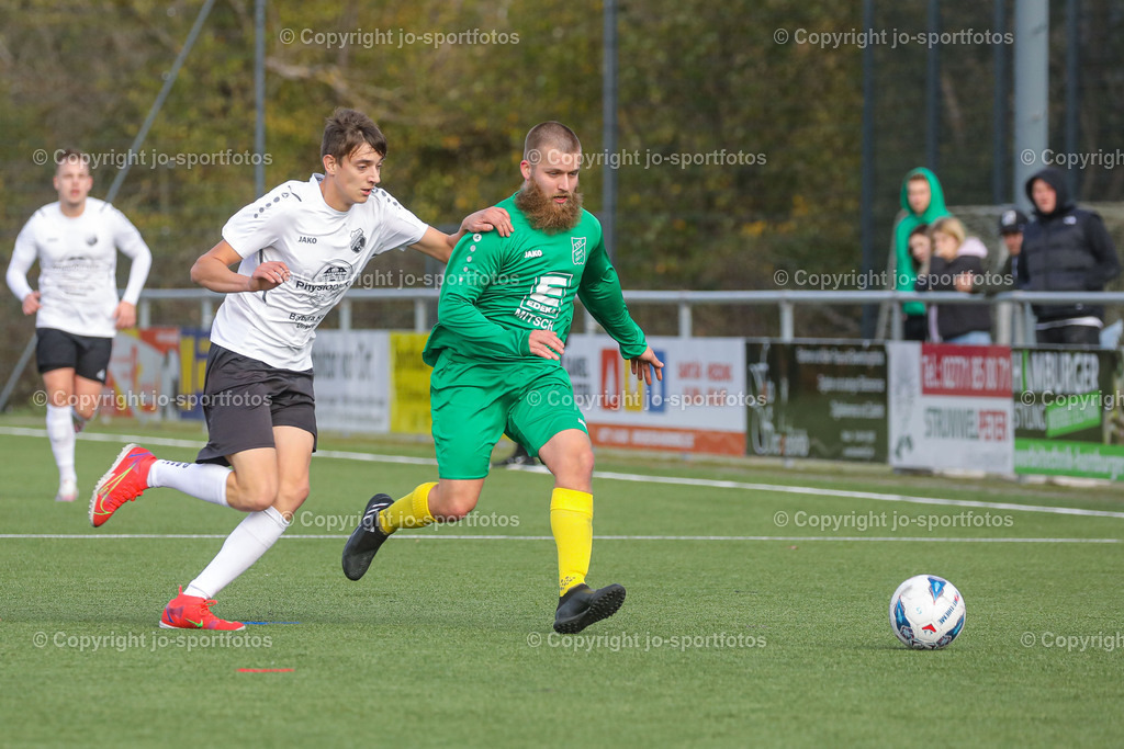 870A0840 | 05.11.2022; Kreisliga B Dillenburg; Kunstrasenplatz Manderbach; FSV Manderbach - TSV Eibach; Ergebnis: 1:4 (0:2)