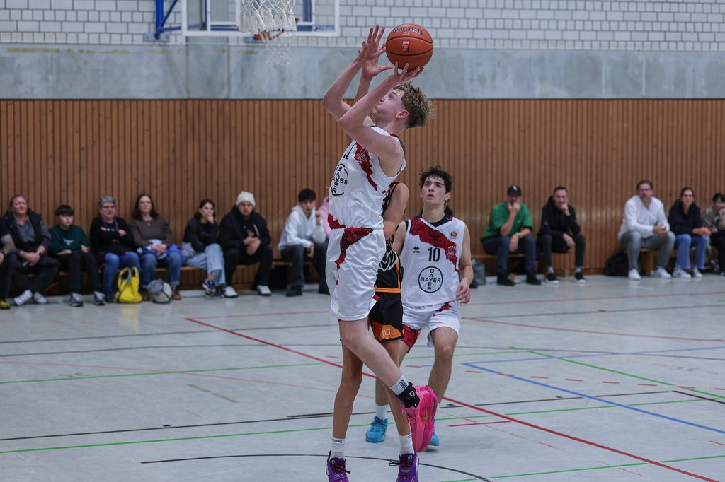 JBBL BAYER GIANTS vs Young Lions Wuppertal-58 | Fotos von Basketballspielen aus dem Raum NRW fotografiert von Gero Mueller-Laschet und Daniel Schaefer - Realisiert mit Pictrs.com