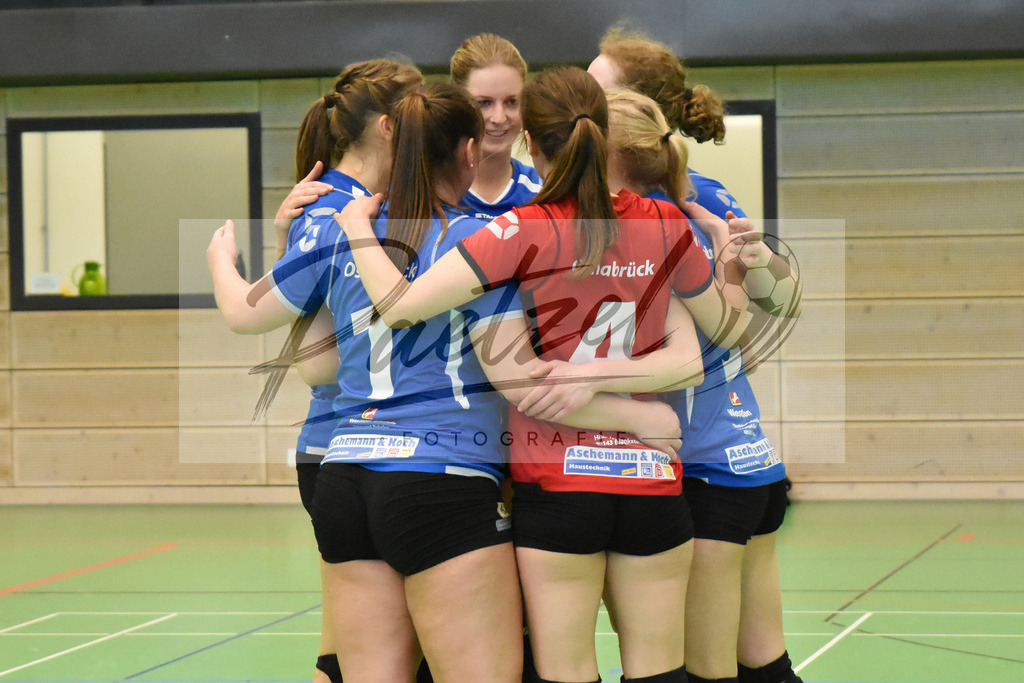 20200202_VCOOTB_0006 | Volleyball, Frauen:   waehrend des Spiels der Regionalliga NordWest zwischen VC Osnabrueck und Oldenburger TB in der Schlosswall-Halle am 02.02.2020 in Osnabrueck, Deutschland. - Realisiert mit Pictrs.com