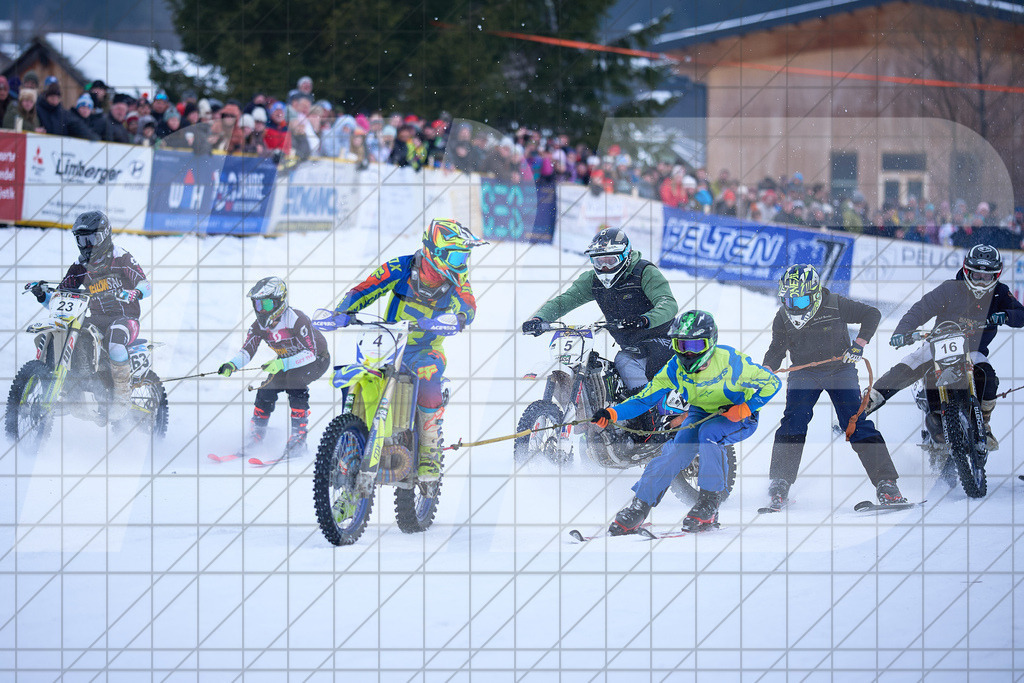 11. Holzknecht Skijöring | Skijöring am 24.01.2026: 11. Holzknecht Skijöring in Gosau am Dachstein, Oberösterreich, ÖsterreichFoto: © 2026 Martin Bihounek | mb-creative.eu