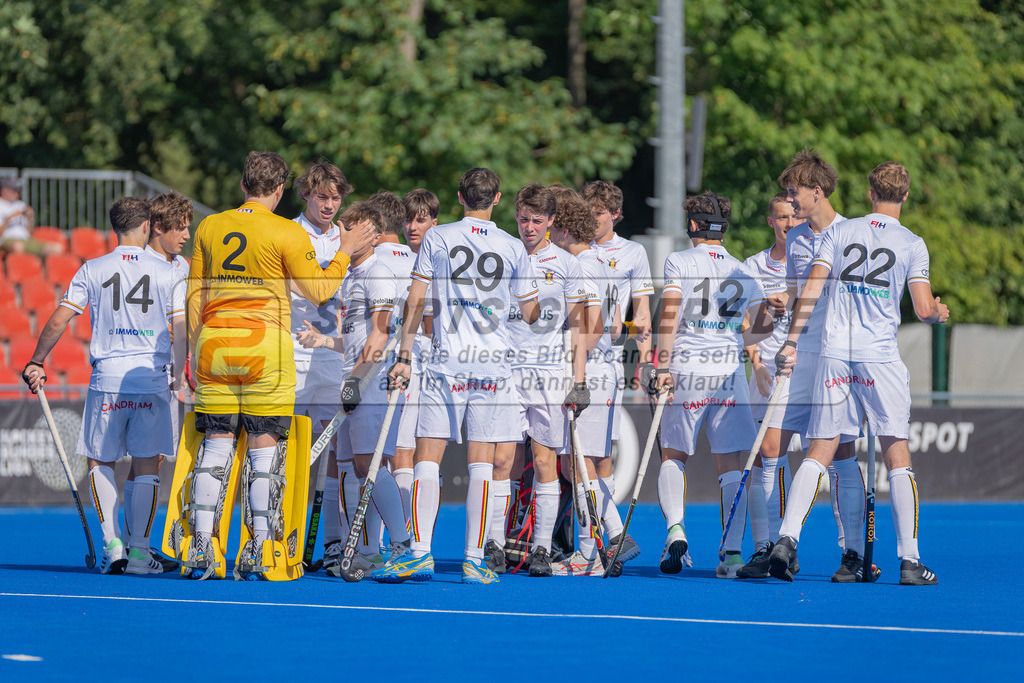 HK_20230708_109629 | Euro Hockey U18 Championship Girls &amp; Boys am 8.7.2023 CHTC , Krefeld  Belgium vs Scotland