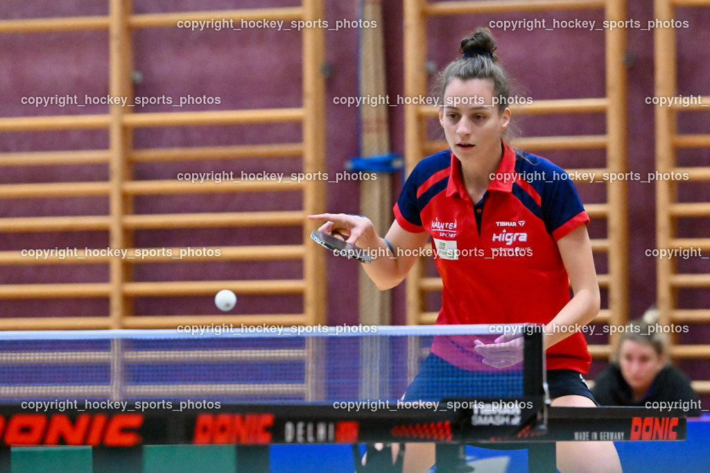 TTC Nano Tech Villach vs. ASV TT Südtirol Tischtennis Achtelfinale | Ida Jazbec