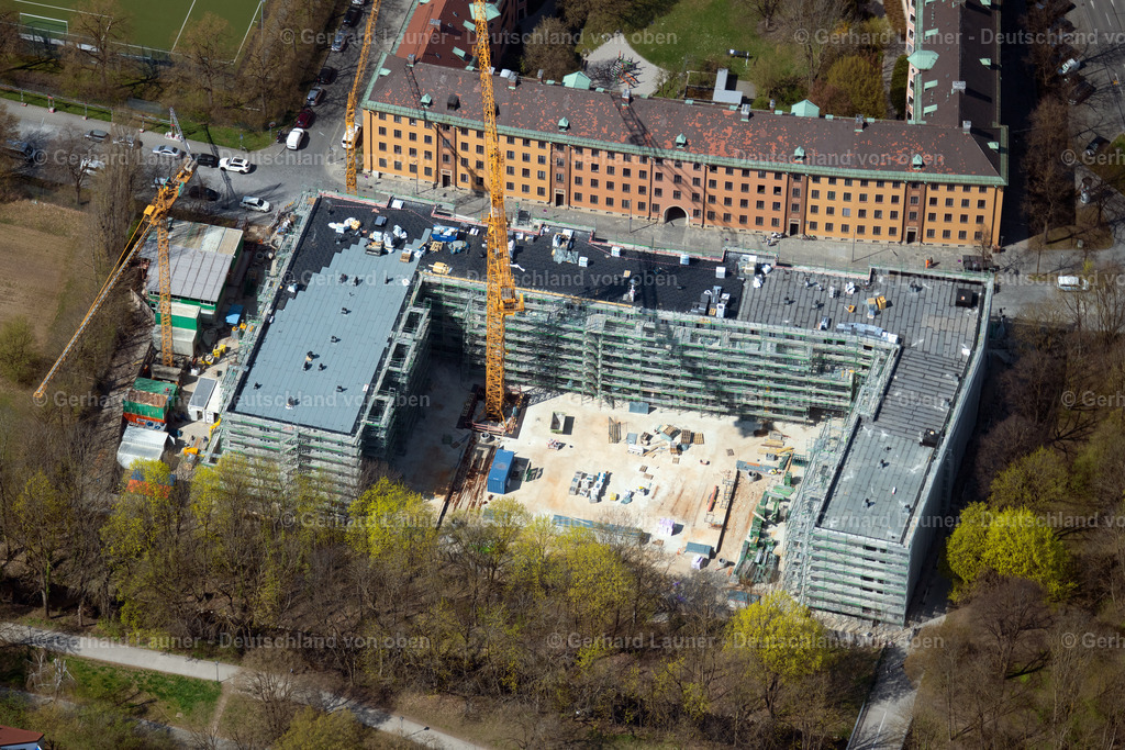 4021653 | Baustelle an der Postillon-Srasse, München