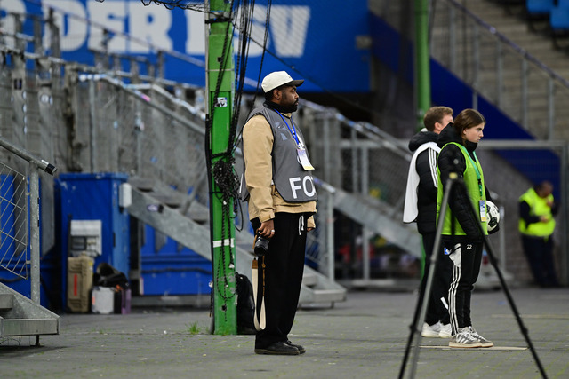Fußball I Frauen I Saison 2025-2026 I DFB-Pokal I Achtelfinale I Hamburger SV - Bayer 04 Leverkusen I 16169 | Der Sportfotograf. - Realisiert mit Pictrs.com