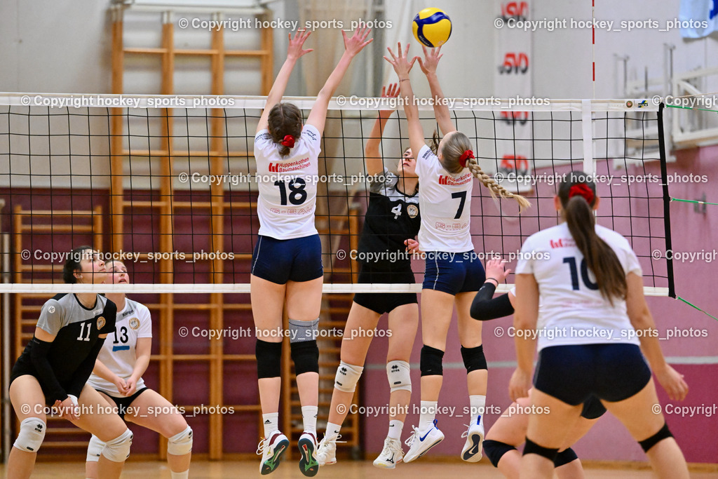 Askö Volley Eagles vs. Brückl Hot Volleys 5.4.2023 | #11 PRANJIC Ana, #13 BEBEKAJLO Vanessa, #4 PICHLER Verena, #18 SCHEITZ Anna, #7 PROBST Valentina Therese