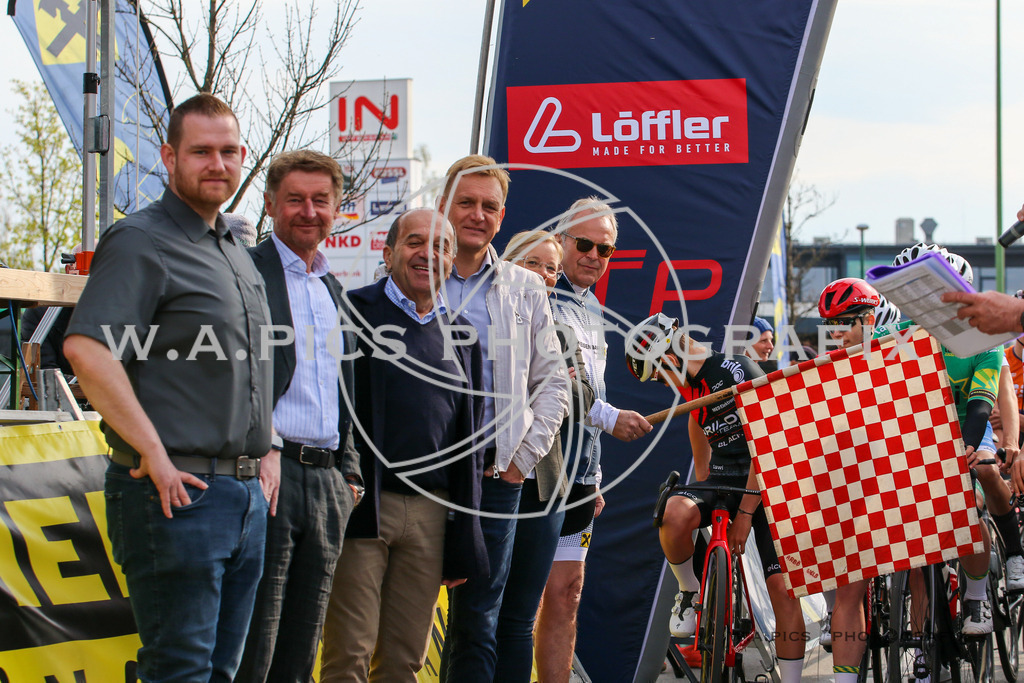 Kirschblütenrennen Wels | WELS, AUSTRIA, 23.04.2023 - ROADCYCLING, OERV RADLIGA, 61. Kirschblütenrennen Wels, Image shows 
Photo: SMP/Andreas Willdoner