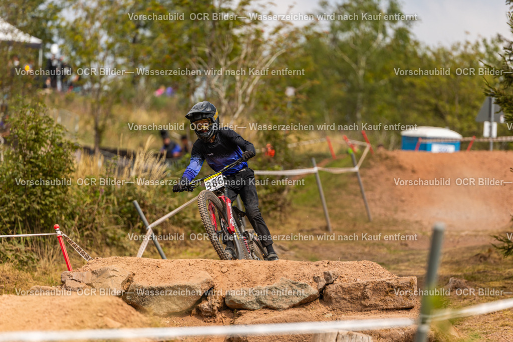 DM Downhill Ilmenau 2025 R1--7805 | OCR Bilder Fotograf Eisenach Michael Schröder