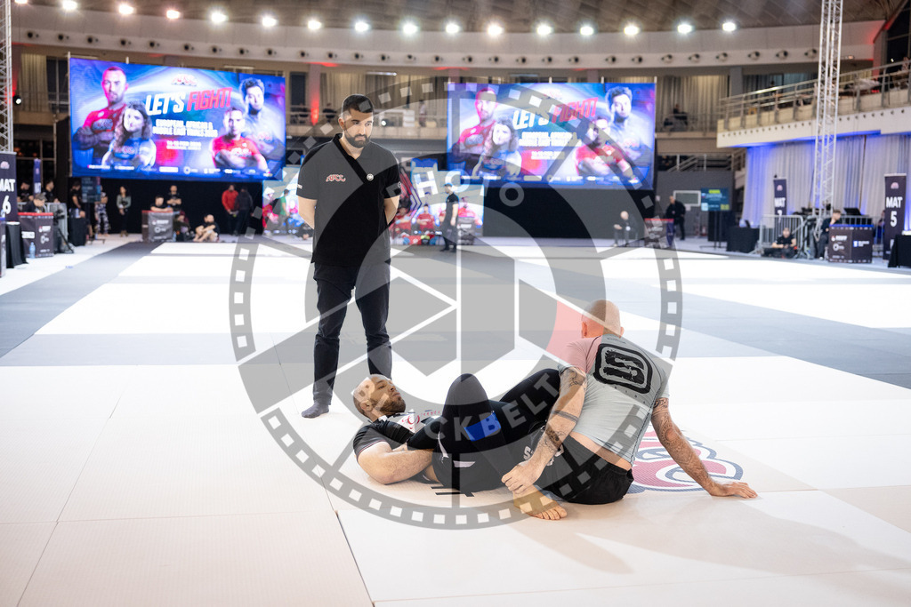 20260214PBB5253 | Fighters compete during the ADCC European Trials  competition day 1 in Belgrade, Serbia, on February 14, 2026.