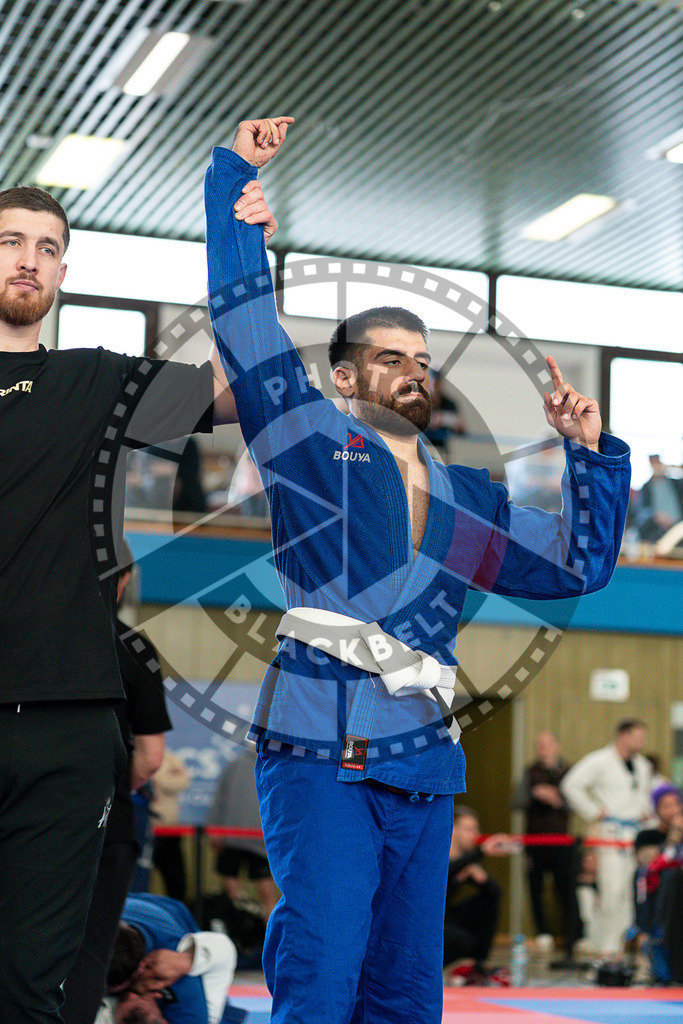 20250510PBB1008 | Athletes compete during the JJLG Berlin Open Jiu-Jitsu Championship on May 10, 2025 in Berlin, Germany. © Chiara Dazi / photoblackbelt