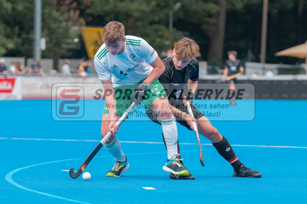HK_20230713_102052 | Euro Hockey MU18 Germany vs Ireland Championship Girls &amp; Boys am 13.7.2023 CHTC , Krefeld ,