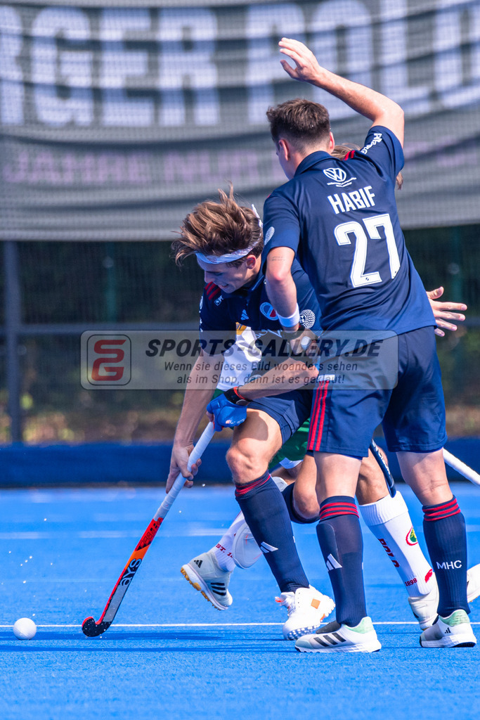 SM_20240908-D5A_0272 | 1.Bundesliga Feldhockey (M) HPC - MHC / 2:1 (1:1)