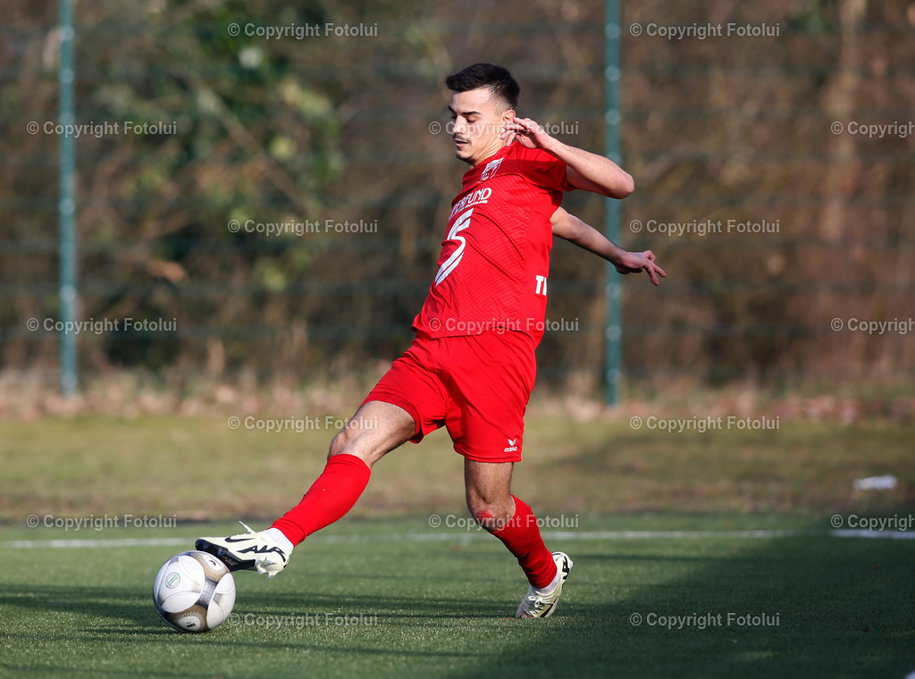 A_LUI_24022024_00027 | SPORT,FUSSBALL,TESTSPIEL ASKOE OEDTVORWAERTS STEYR 24.02.2024 IM BILD:FILIP BRESKOC (V.STEYR)  FOTO:FOTOLUI