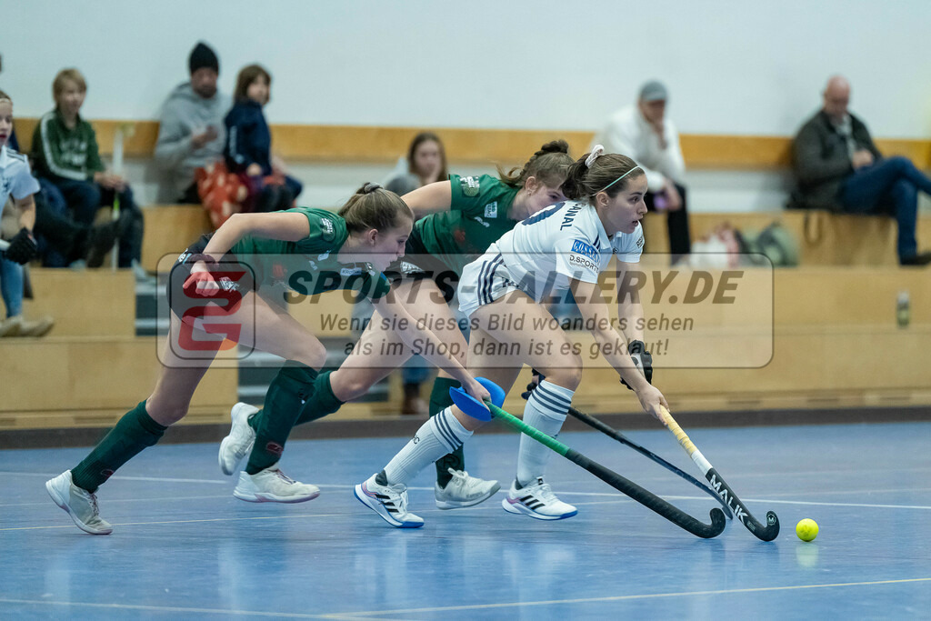 HK_20240113_107904 | 1. Bundesliga Damen Düsseldorfer HC - Club Raffelberg am 13.1.2024 DHC Halle, Düsseldorf , Clara Ycart ( Düsseldorfer HC #10 )