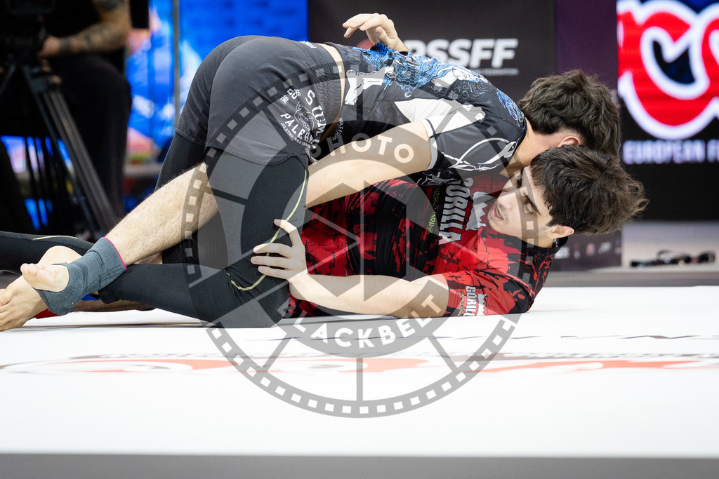 20260214PBB0176 | Fighters compete during the ADCC European Trials  competition day 1 in Belgrade, Serbia, on February 14, 2026.