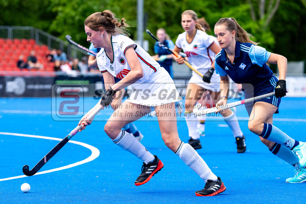 HK_20240504_100217 | 2. Bundesliga Damen Crefelder HTC - Klipper THC Hamburg  am 4.5.2024 Crefelder HTC, Krefeld ,