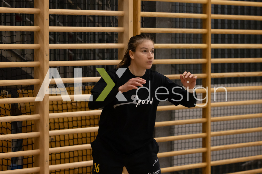 Handball I Frauen I Saison 2025-2026 I Handball Swiss Premium League 1 | Women I Round 5 I  Yellow Winterthur - GC Amicitia Zürich I 15.03.2026 | 16 Micaela Stüdemann von Ehrenstein (CH) (Yellow Winterthur) – Torhüterin - Realisiert mit Pictrs.com