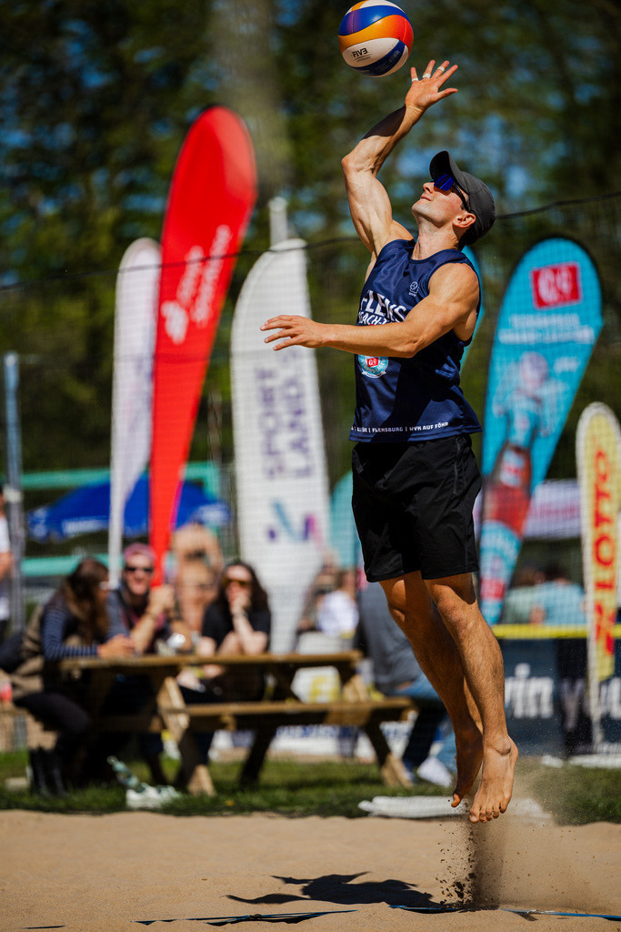 Beachvolleyball I Saison 2026 I FLENS Beach-Tour I 1. Turnier I Nordmarksportfeld | Jasper Lorenz Fotografie - Realisiert mit Pictrs.com