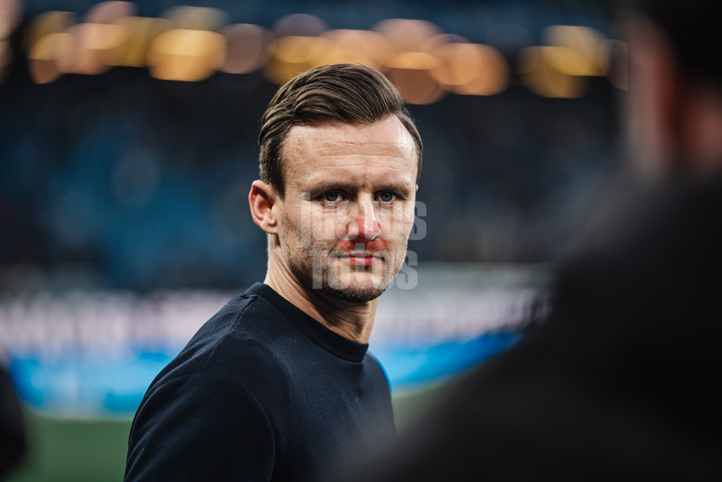 Fußball | Männer | Saison 2025/2026 | 1. Fußball-Bundesliga | 10. Spieltag | Hamburger SV vs. Borussia Dortmund | 08.11.2025 | Claus Costa Direktor Profifußball HSV