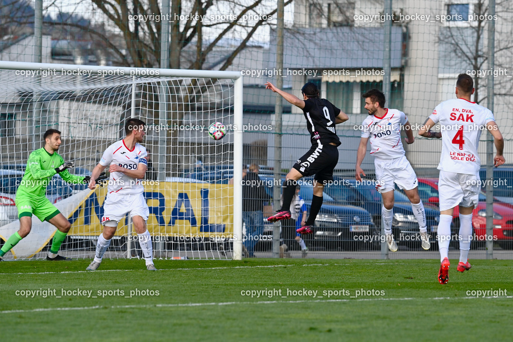 SAK vs. LASK Amateure 6.4.2023 | #21 Kristijan Kondic, #7 Darjan Aleksic, #9 Marco Siverio Toro, #17 Patrick Lausegger, #4 Marko Gajic