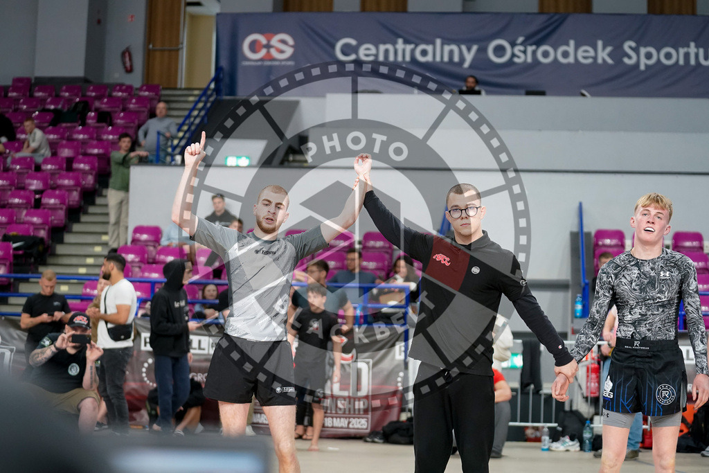 20250518PBB2540 | Athletes compete during the second day of the ADCC Amateur World Championship on May 18, 2025 in Warsaw, Poland. © Chiara Dazi / photoblackbelt