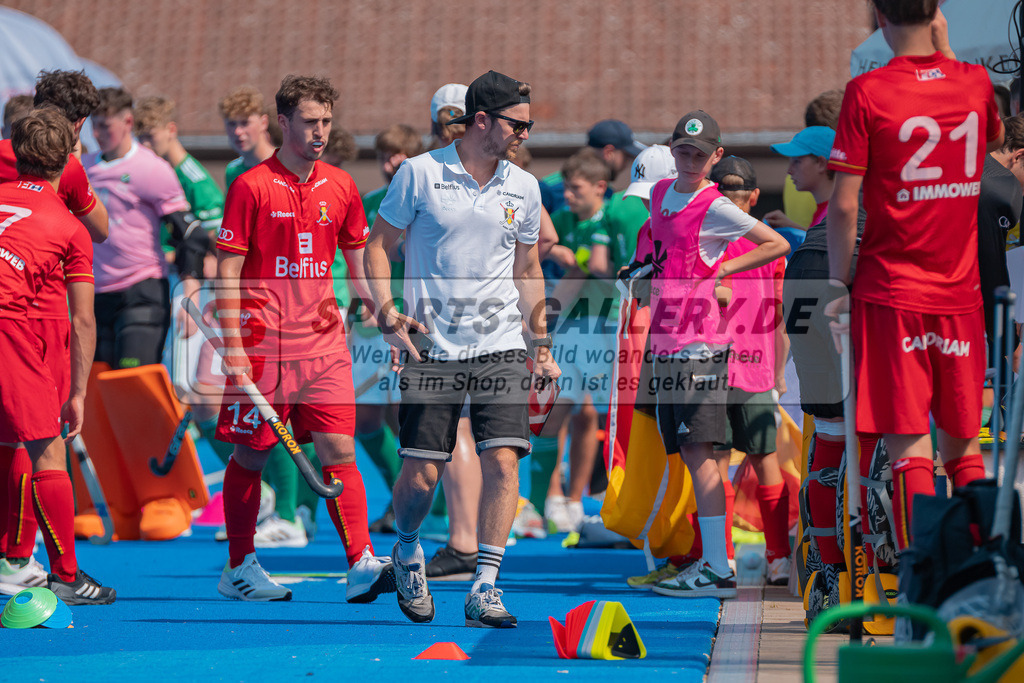 HK_20230709_100036 | Euro Hockey MU18 Belgium - Ireland Championship Girls &amp; Boys am 9.7.2023 CHTC , Krefeld ,