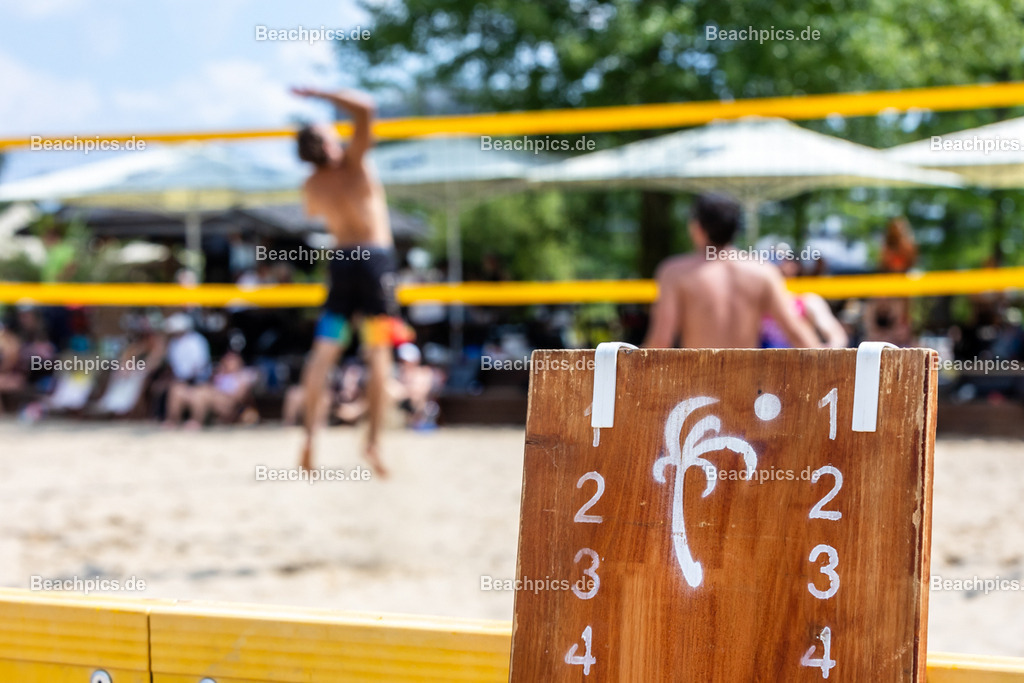 2024-00101147-Beach-Tour-Berlin-Brandenburg-A-Turnier | 01.06.2024; Berlin Foto: Gerold Rebsch - www.beachpics.de