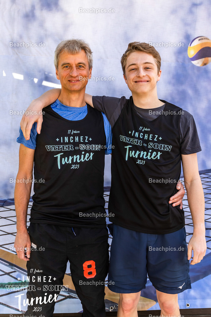 2023-00069169-Vater-Sohn-Turnier | 18.05.2023; Berlin Foto: Gerold Rebsch - www.beachpics.de