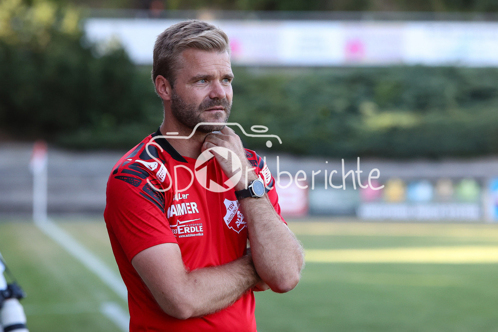 TSV Aindling - VfB Eichstätt | TSV Aindling Trainer Florian FISCHER