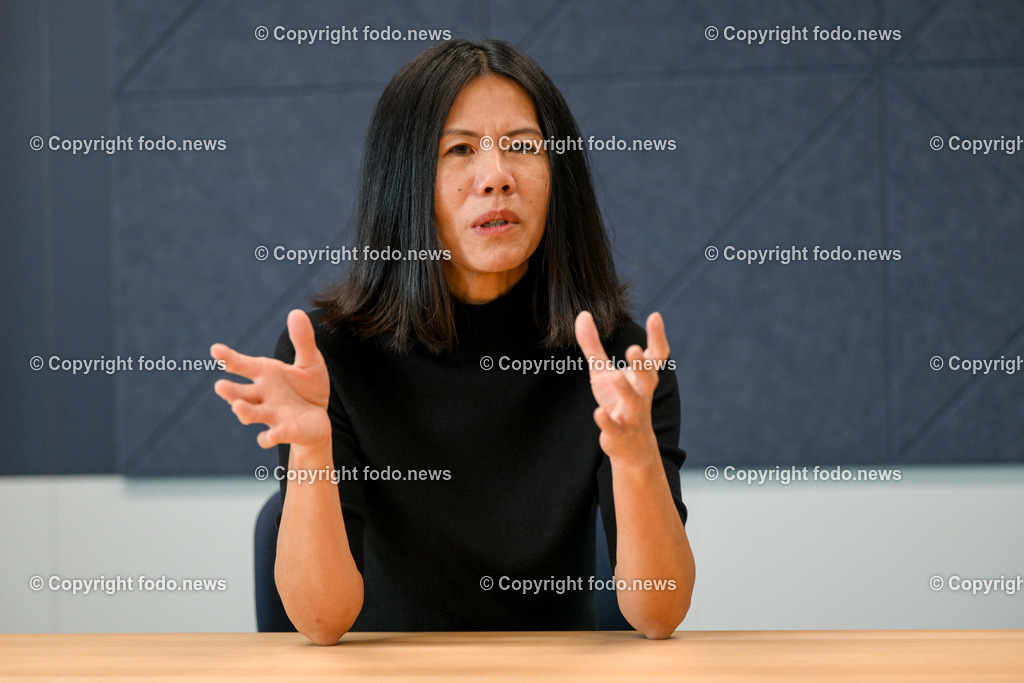 Dynatrace Austria GmbH_ 31.08.2023-14 | 31.08.2023, Linz, AUT, Dynatrace Austria GmbH, im Bild Sok-Kheng Taing (Dynatrace Co-Gruenderin)