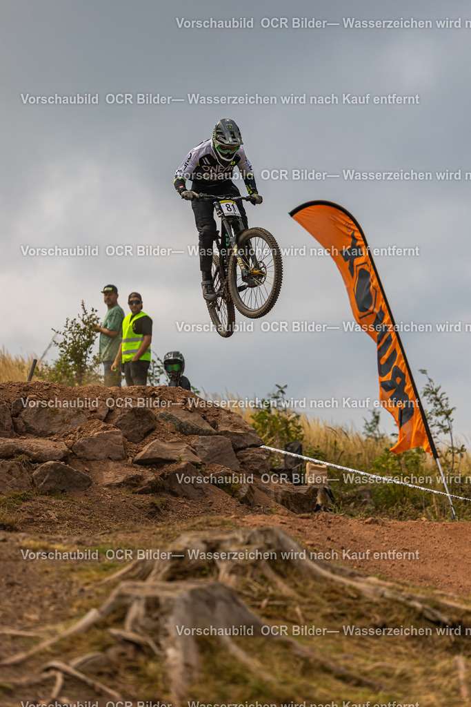 DM Downhill Ilmenau 2025 R1--7160 | OCR Bilder Fotograf Eisenach Michael Schröder