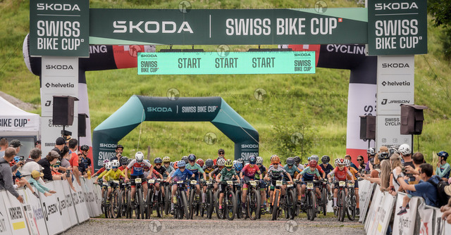 Swiss Bike Cup 2026 - Leysin | Bilder vom Swiss Bike Cup 2026 in Leysin (VD). Das Rennen der Mädchen und Buben der Kategorie U11Fotograf: ChristianMeier.photography - Realisiert mit Pictrs.com