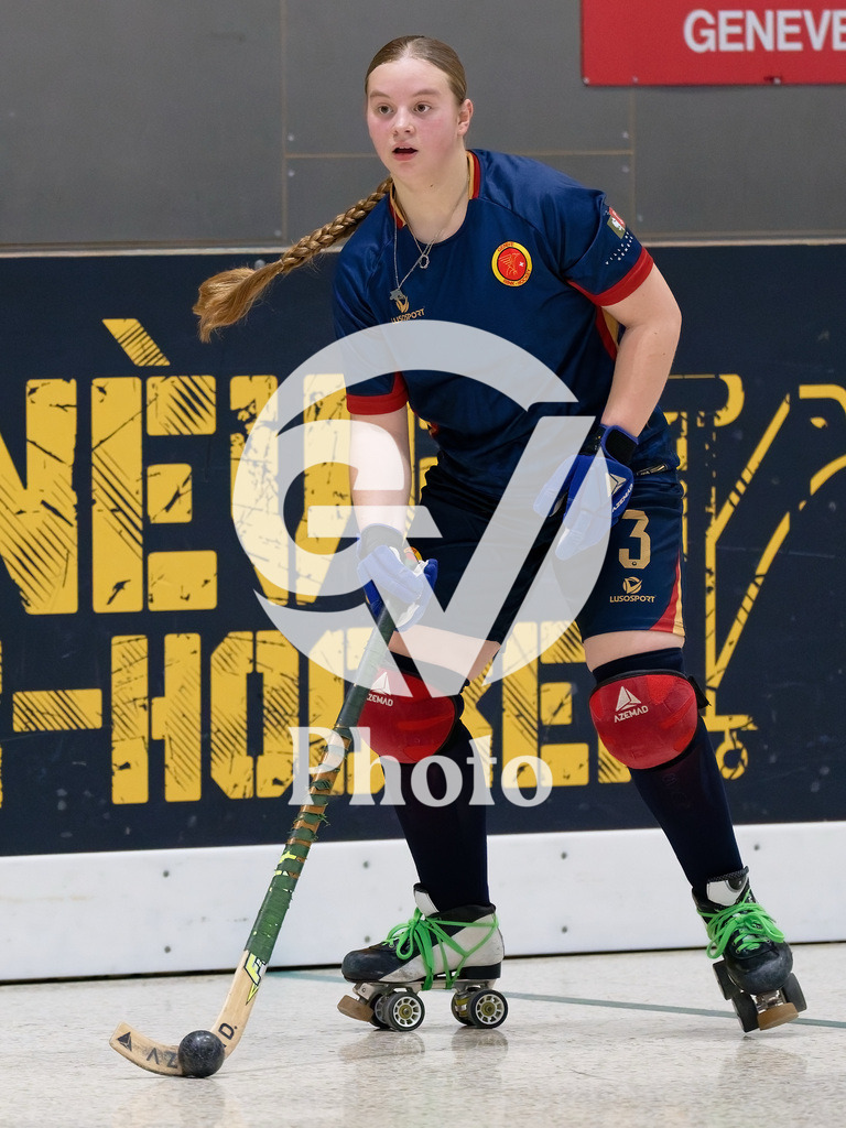 U15  - Geneve RHC v Montreux HC  |  during the U15  match between Geneve RHC and Montreux HC  at Centre sportif de la queue d'arve in Geneve, Switzerland