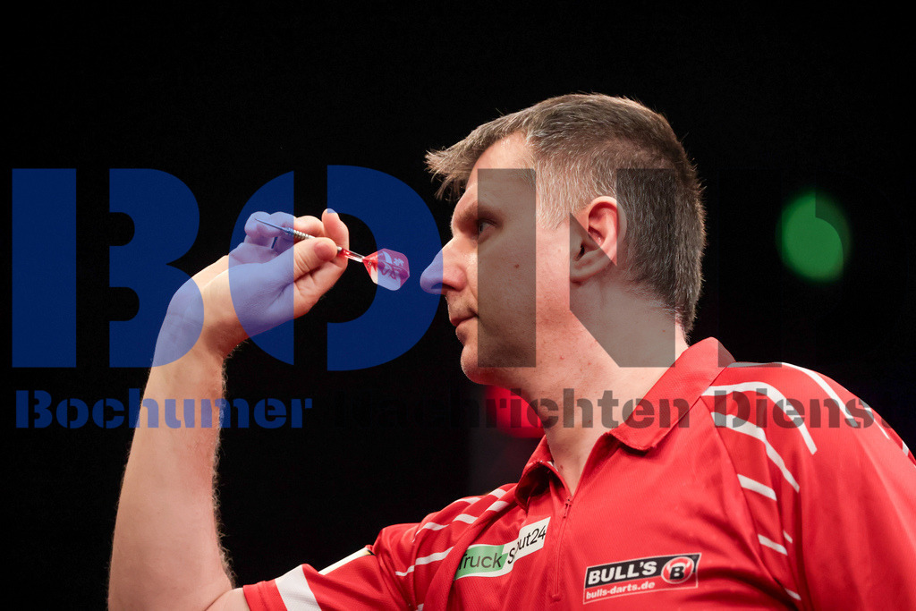  28.10.2023 - 
 | Sebastian Sendlak / Bochumer Nachrichtendienst (BOND) - PDC European Darts Championship: Achtelfinale - Realisiert mit Pictrs.com