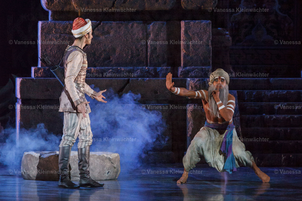  Ballett "La Bayadère" (Fotoprobe) in der Staatsoper unter den Linden | Berlin, 02.11.2018: Fotoprobe des Balletts "La Bayadere" in der Staatsoper Unter Den Linden.  - Realisiert mit Pictrs.com