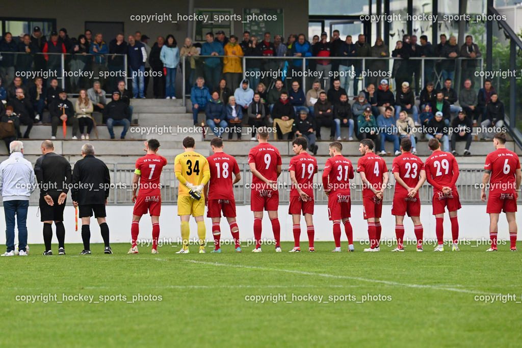 SC Landskron vs. SV St. Jakob  | SV St. Jakob Mannschaft, SC Landskron vs. SV St. Jakob , SC Landskron vs. SV St. Jakob  am 16.05.2024 in Villach (Sportpark Landskron), Austria, (Photo by Bernd Stefan)