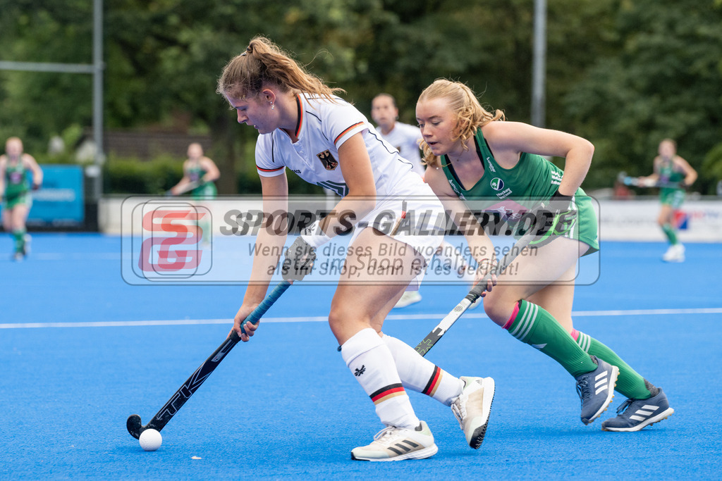 SFE_20230713_0084 | EuroHockey EM U18 Girls Germany vs Ireland am 13.07.2023 in Krefeld (Gerd-Wellen-Hockeyanlage), Photo: Stephan Fehrmann 2023 (Sports-Gallery)