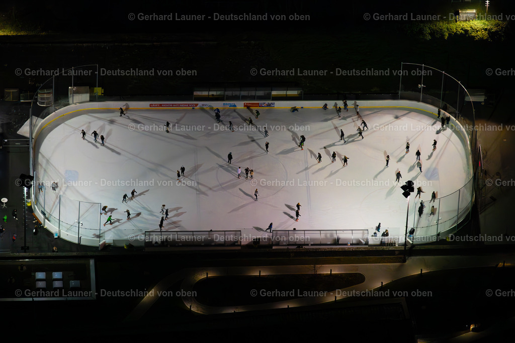 3906110 | Eisbahn, Würzburg, Nachtaufnahme