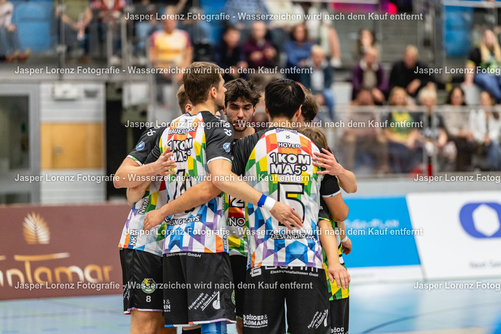 Volleyball I Herren I Saison 2026-2027 I 2. Bundesliga Nord I 03. Spieltag I Kieler TV - TSV Giesen GRIZZLYS II | Jasper Lorenz Fotografie - Realisiert mit Pictrs.com