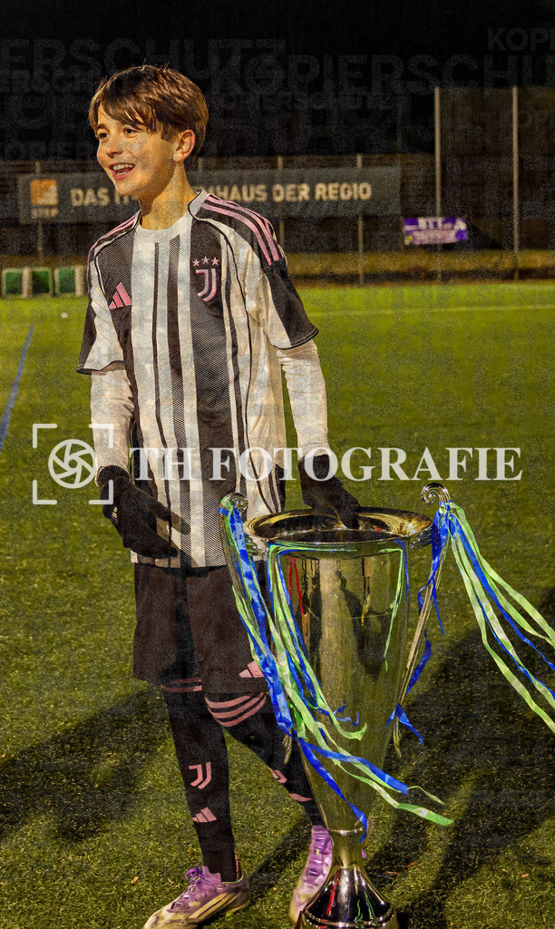 GER, Begegnung, Fussball, PS-Immo-Cup 2026,U13 Feldturnier, 18.01.2026 | TH Fotografie