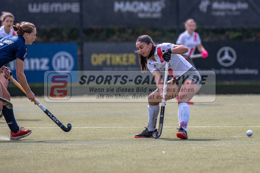 SM_20250921-D85_4118 | 1.Bundesliga Feld - Hinrunde (W) DCadA - MHC / 2:3 (0:1)