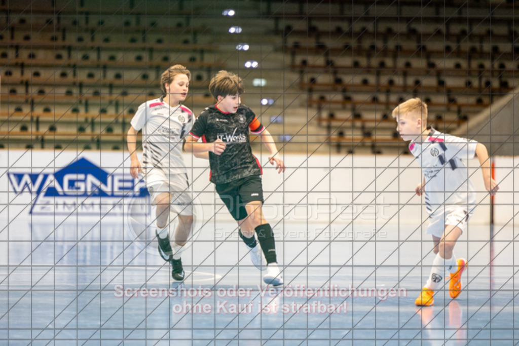 20260105_113414_1022 | 1.Göppinger SV (schwarz) vs. FSV Mainz 05GSV Masters - Fahrschule Traffic Cup in der EWS-Arena, Nördliche Ringstraße 87, 73033 Göppingen - 05.01.2026Foto: PhotoPeet-Sportfotografie/Peter Harich