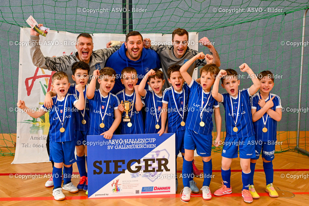 ASVÖ_ Fussball Nachwuchs Hallenturnier 2026_ SV Gallneukirchen_ 28.02.2026-373 | 28.02.2026, Gallneukirchen, AUT, ASVÖ, Fussball Nachwuchs Hallenturnier 2026, SV Gallneukirchen im Bild Teilnehmer U7©Harald Dostal / fodo.media - Realisiert mit Pictrs.com