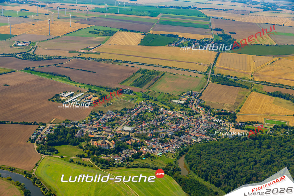 Luftaufnahme von  - Die Luftaufnahme wurde 2025 vom UL-Flugzeug heraus erstellt ( keine Drohne ) - Hochauflösende Luftaufnahme - für professionelle Ausdrucke geeignet.Hier alle&nbsp;Infos zur Lizenzierung der LuftaufnahmeWir fliegen auch dieses Jahr wieder in Ihre Region um Luftbilder zu erstellen.- Luftbild anfragen