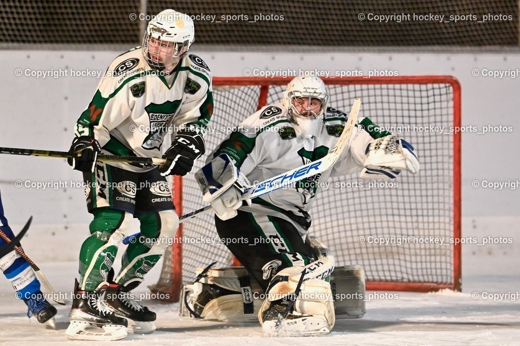 EC Ice Tigers Paternion vs. DSG Ledenitzen Faakersee 14.1.2024 | #89 Staudacher Sandro, #32 Baumann Rene