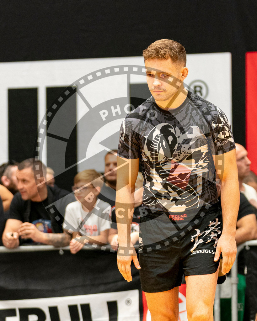 20230916PBB1064 | Fighters compete during the grappling tournement ADCC Trials (European, Middle East and African Championship) in Warsaw, Poland, on September 16, 2023.