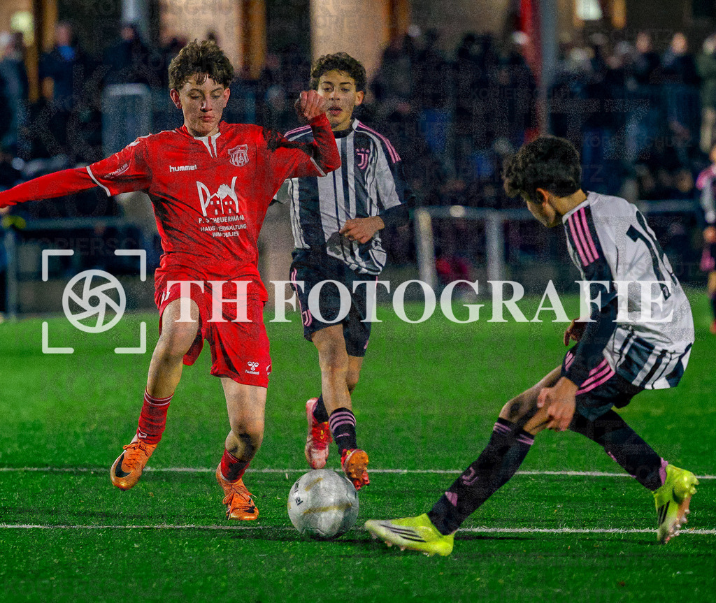 GER, Begegnung, Fussball, PS-Immo-Cup 2026,U14 Feldturnier, 17.01.2026 | TH Fotografie