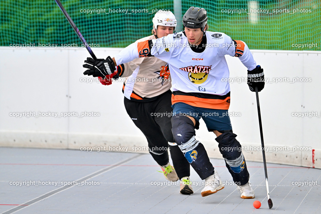 Carinthian Team Zehenthof vs. Ultras Spittal | #91 Bruckner Patrick Carinthian Team Zehenthof, #55 Naumann Julian Spittal Ultras, Carinthian Team Zehenthof vs. Ultras Spittal, Carinthian Team Zehenthof vs. Ultras Spittal am 10.05.2026 in Villach (Alpen Arena ), Austria, (Photo by Bernd Stefan)