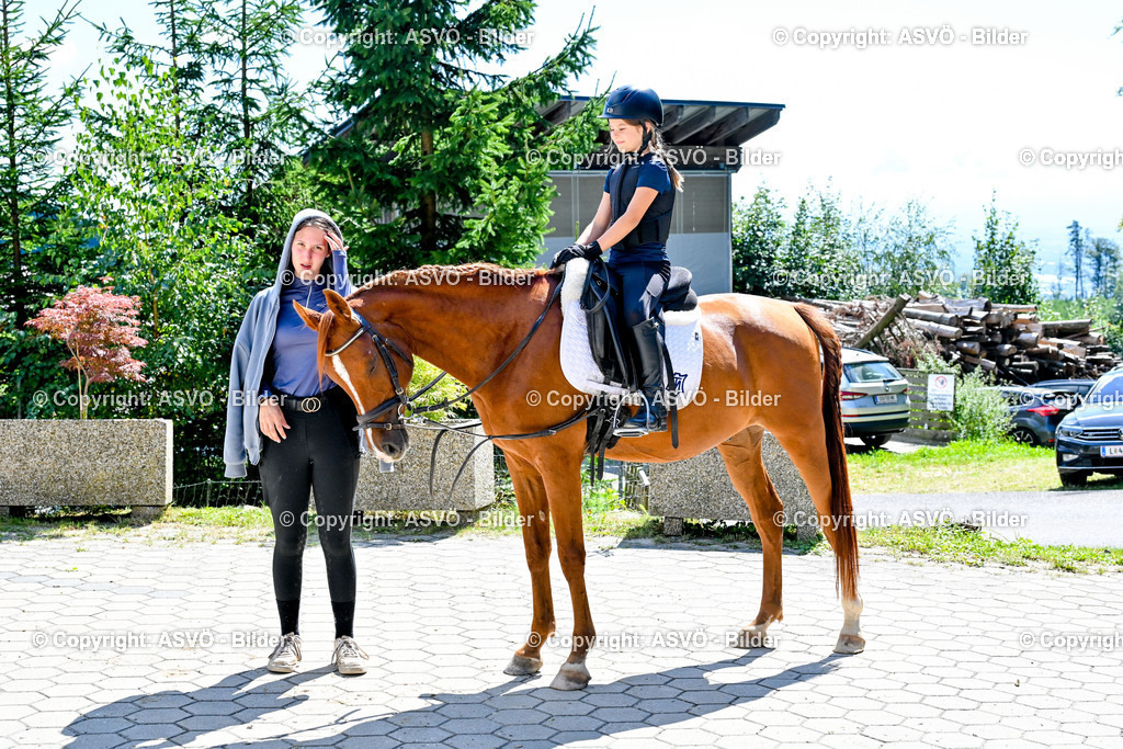 ASVÖ_ Reiten Bezirksmeisterschaft_ 24.08.2025-68 | 24.08.2025, AUT, ASVÖ, Reiten Bezirksmeisterschaft 2025Dressur und Springreiten©fodo.media / Harald Dostal - Realisiert mit Pictrs.com